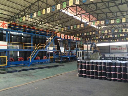 SBS卷材車間—內(nèi)蒙古防水涂料生產(chǎn)